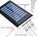 HuaF Solar Charger 24000mah Portable Charger Power Bank 3 USB Ports(1A+2A+2A) Backup Battery for iPhone iPad Samsung HTC Cellphones Tablet and More