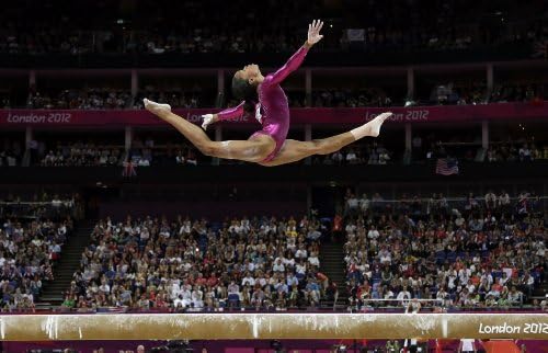 Gabby Douglas Poster 24x36 inches Olympics Champion Gymnast Gloss Print 107