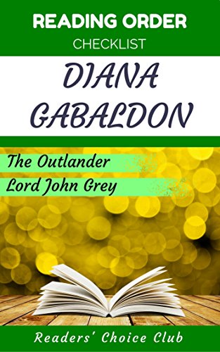 Reading order and checklist: Diana Gabaldon - Series read order: Outlander, Lord John Grey and other standalone books!
