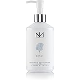 Niven Morgan Blue Hand and Body Lotion 10.5 Fl.oz