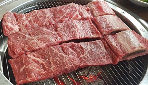 Amazon Halla 牛骨付きカルビ焼肉 観音開き 1kg 漢拏 牛肉 通販