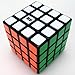 Moyu Weisu New Structure 4x4 Spped Cube Black