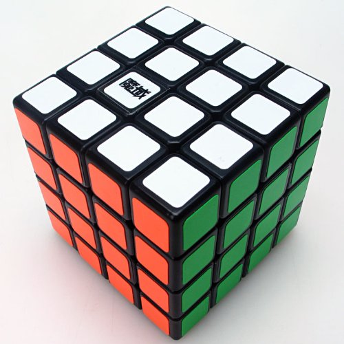 Moyu Weisu New Structure 4x4 Spped Cube Black
