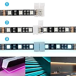 WENHSIN 10Packs 4-Pin RGB LED Light Strip