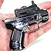 G3 Novelty Pistol Gun (Not Real) Chrome Color Pocket Torch Lighter - New Unboxed