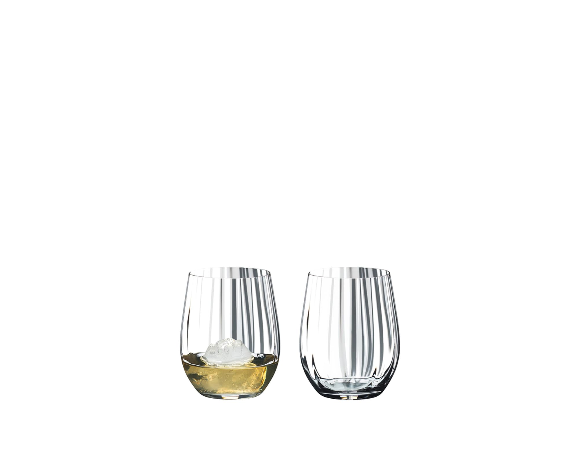 Riedel Optical O Whisky, Set of 2 — image 1
