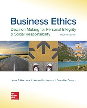 Amazon Com Business Ethics Decision Making For Personal