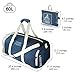 Travel Inspira Foldable Duffel Travel Duffle Bag Collapsible Packable Lightweight Sport Gym Bag