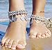 Bienvenu Hot Boho Silver Coin Anklet Bracelet Bohemian Tassel Barefoot Sandals Chain Jewelry