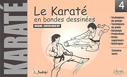 Le  karaté en bandes dessinées