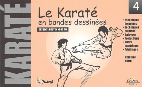 Le  karaté en bandes dessinées