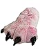 Wishpets Stuffed Animal - Soft Plush Toy for Kids - Furry Tiger Slippers