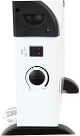 EMtronics 2000W Portable Convector Heater White with 3 Heat Settings view 4