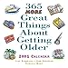 365 More Great Things about Getting Older by