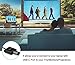 MOKiN USB 3.1 USB-C(Type-C) To HDMI Adapter Cable, HDMI Output Max 4K UHD And Compatible With Thunderbolt Port 3 For Type-C Output Device – Black