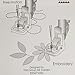 HONEYSEW Sensormatic Embroidery Free-Motion Foot for Pfaff 820671096