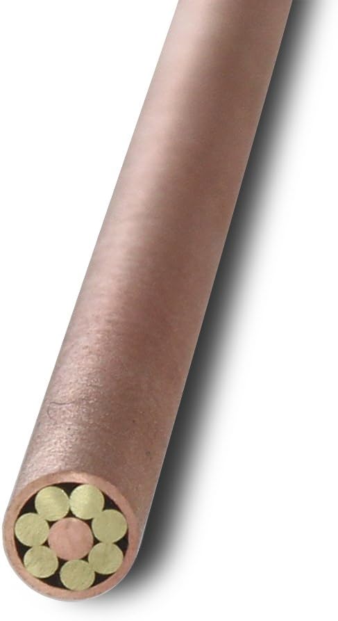 Mosaic - USA KMS Mosaic Pin for Knife Handle 3/16" x 11" Copper #213-1