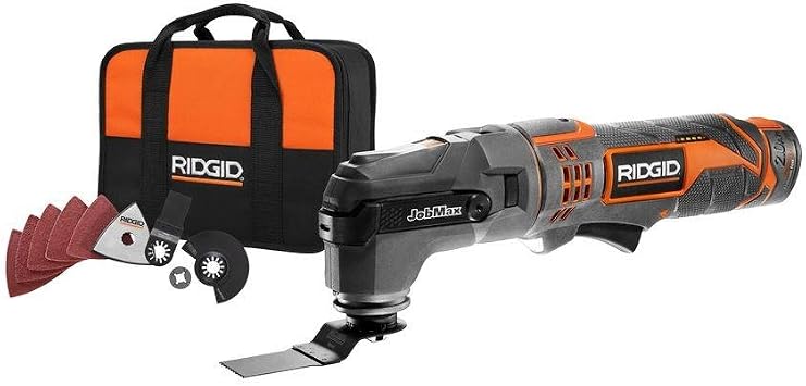 Ridgid 12v Oscillating Tool Store, 55 
