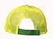 John Deere Adjustable Mesh Trucker Hat Cap (Green/Yellow)