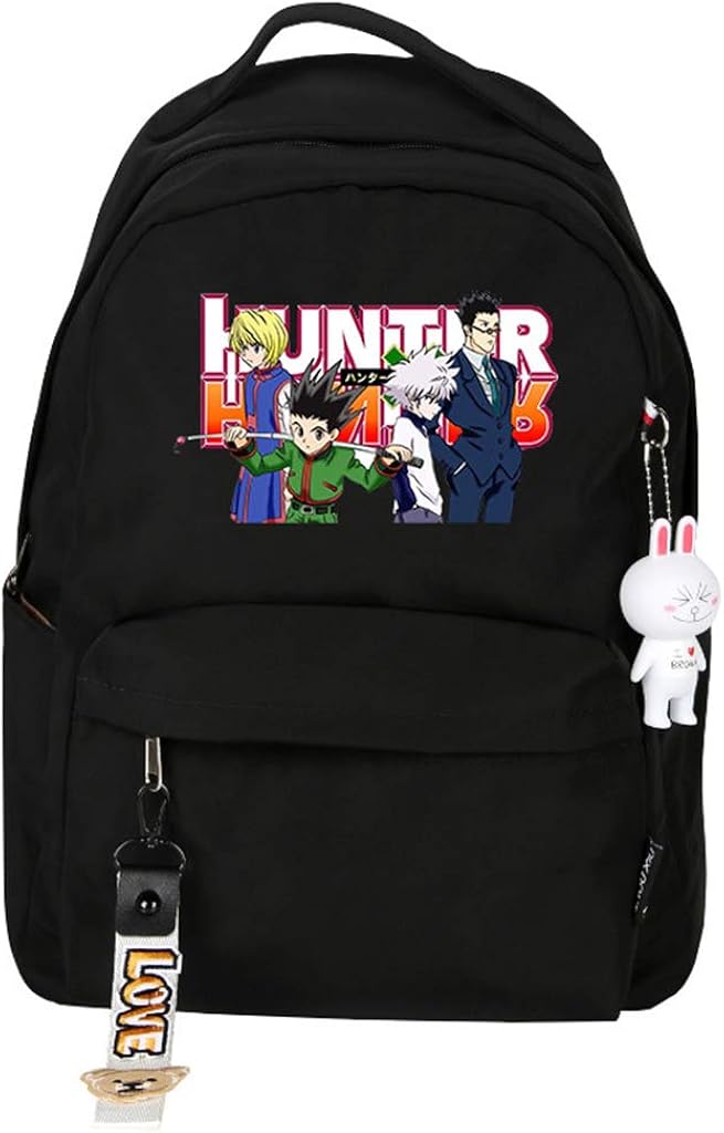 Anime Backpack Hunter x Hunter Hisoka Killua Gon Cosplay Backpack
