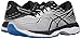 ASICS Men's Mens Gel-Cumulus 19 Athletic Shoe, Grey/Black/Directoire Blue, 8.5 2E US