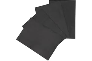 STOBAZA Eva Foam Sheets Paintable and Embellishment-friendly for Cosplay Prop Making and Handicraft 4pcs