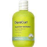 DevaCurl Wash Day Wonder Time-Saving Slip Detangler | Tangle-Release Complex | Melts Away Tangles | No Buildup Formula