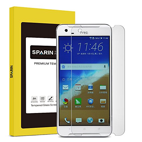 Htc one x9 screen protector [.3mm / 2.5d hd tempered gl…