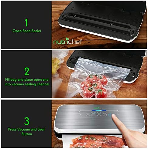 nutrichef sealer bolsas