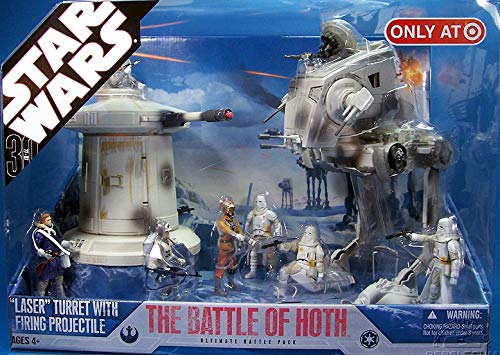 Star Wars The Battle of Hoth 30th Anniversary Saga 2007 Exclusive Action Figure Mega-Pack