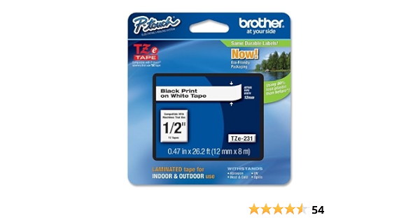 Brother P-Touch PT-2030 Label Tape 
