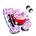 LESHP RC Rolling Stunt car,Invincible Tornado Twister Remote Control Truck,360 Degree Spinning and Flips with Color Flash & Music for Kids