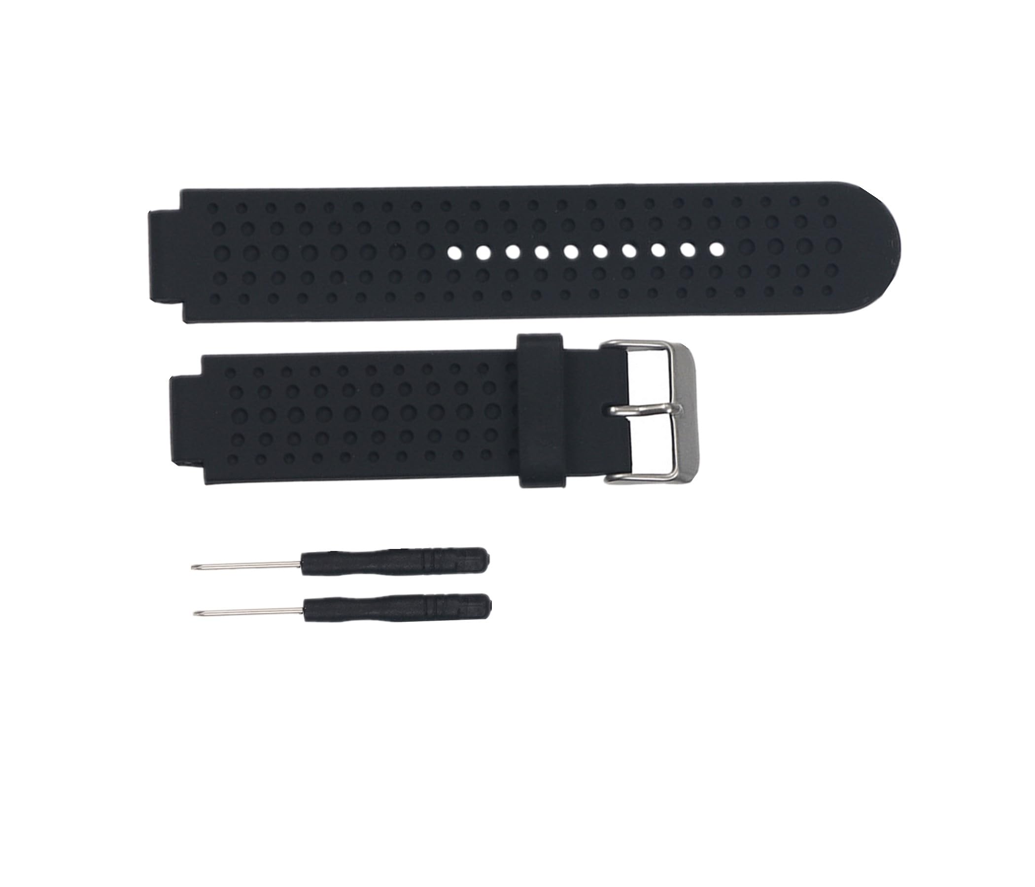 Muovrto Replacement Strap for Garmin Forerunner 735XT/235XT,Watch Strap for Garmin Forerunner 220/230/620/630