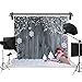 Kate 7x5ft/2.2m(W) x1.5m(H) Holiday Winter Backdrop Christmas Wood Wall Backgrounds Snow Decorations Photography Studio Props