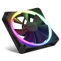 NZXT F120 RGB Fans - RF-R12TF-B1 - Advanced