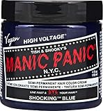 Manic Panic Shocking Blue 4 fl oz/118 ml