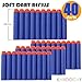 KABOOCHY Holster Belt for Nerf N-Strike Elite, 49 Piece Value Kit Elite Survival Kit Nerf Gun Accessories Kit Includes Gun Holder Waist Bag, 2 Wrist Bands, 6 Foam Cans and 40 Refill Darts
