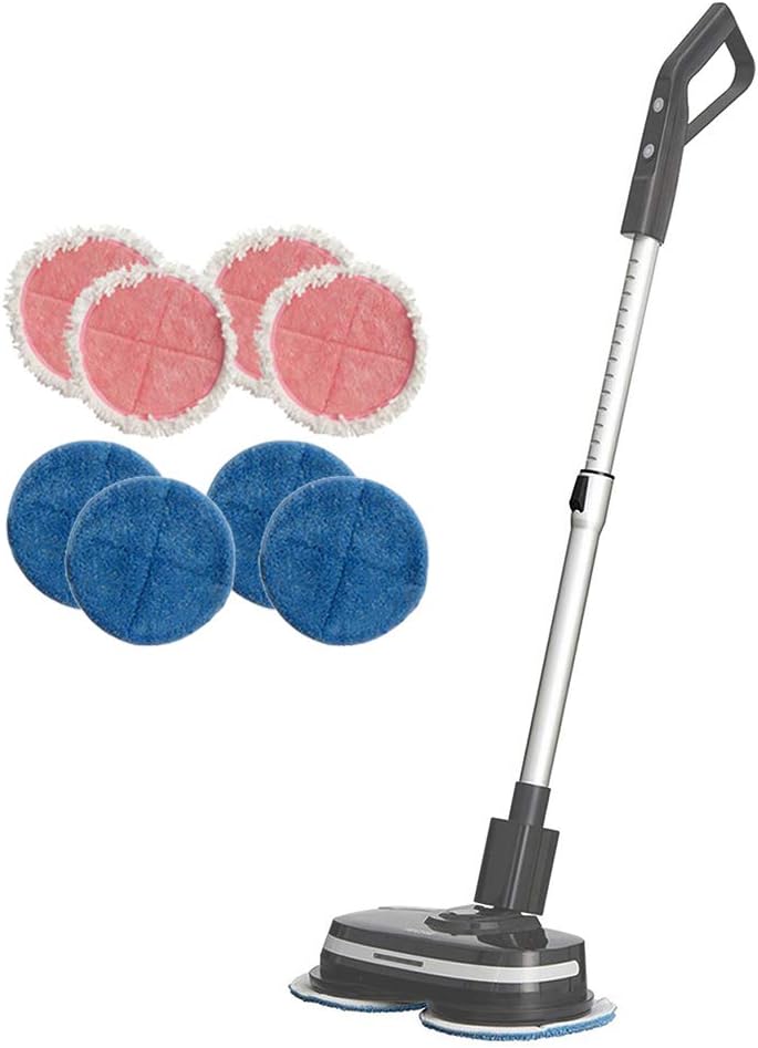 AirCraft Home PowerGlide Hard Floor Cleaner & Polisher bundle with 4