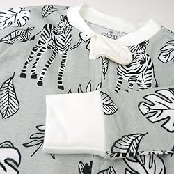 HonestBaby Non-Slip Footed Pajamas One-Piece