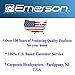 Emerson CKS1800 SmartSet Alarm Clock Radio with AM/FM Radio, Dimmer, Sleep Timer and .9