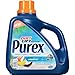 Purex Liquid Laundry Detergent, Tahitian Breeze, 150 oz (100 loads)