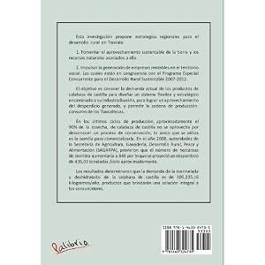 Estrategias de Integracion de La Cadena Agroalimentaria En Tlaxcala a Partir de La Calabaza de Castilla (Cucurbita Pepo L.) (Spanish Edition)
