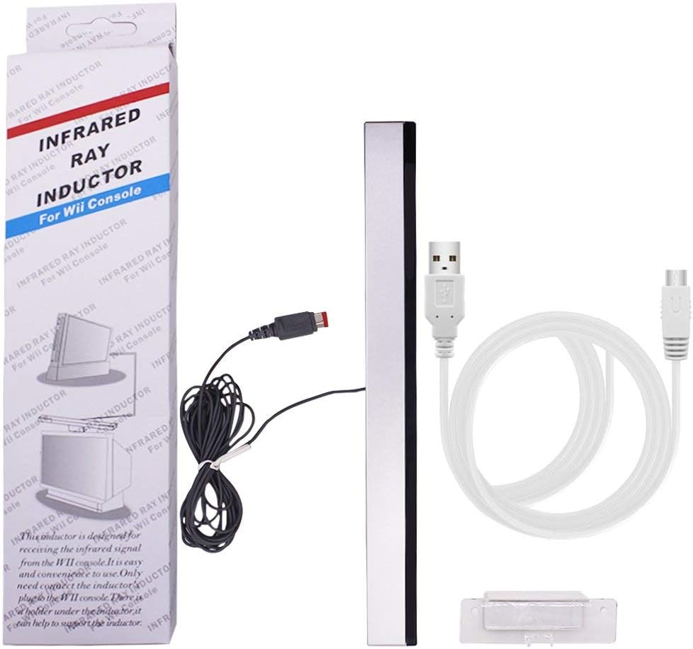 Amazon Nintendo Wii Wii U 用 センサーバー ワイヤ 赤外線 Usb 充電ケーブル Afunta 8 5ft センサー バー 10ft Usb チャージャー コード センサーバー Amazon Nintendo Wii Wii U 用 センサーバー ワイヤ 赤外線 Usb 充電ケーブル Afunta 8 5ft センサー バー 10ft Usb チャージャー コード センサーバー
