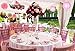 Paxcoo Pink and Gold Party Supplies for Birthday Decorations (Pink and Gold Party Supplies)