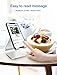 Bestand Aluminum iPhone 7 Plus Desk Stand Holder Compatible with All Smartphone with Cases - Silver