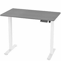 VIVO Electric 43 x 24 in Standing Desk, Memory