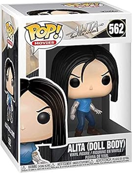 alita battle angel funko pop