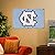 NCAA North Carolina Tar Heels Fan Banner