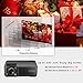 Projector, GBTIGER 4000 Lux LED Video Projector Full HD 1080P Supported Home Projector Compatiable with Fire TV Stick, PS4, HDMI, USB, VGA, AV for Movie Party and Game + HDMI Cable