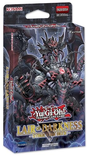 Yugioh 2018 structure deck lair of darkness - 43 cards